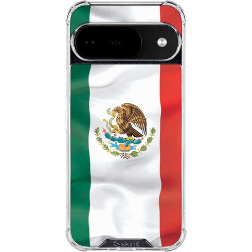Mexico Flag Google Pixel 10 Clear Case